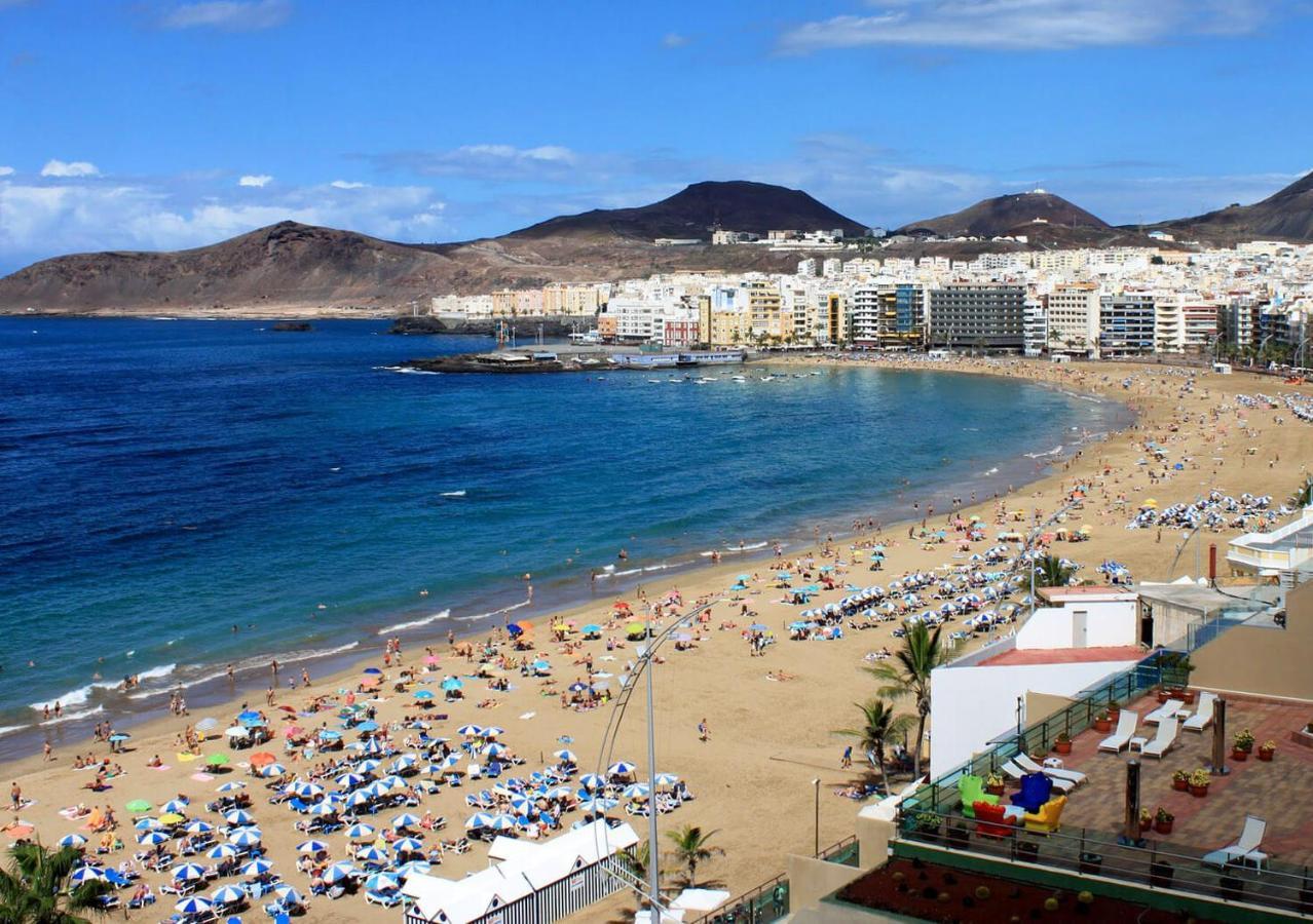 Apartamento Playa Alcaravaneras Las Palmas de Gran Canaria Kültér fotó